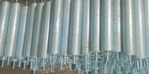 Galvanized roller